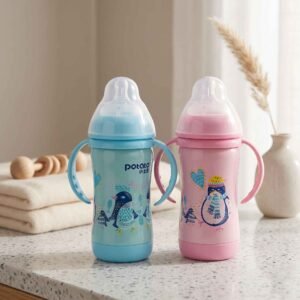 Potato Baby Stainless Steel Thermos Feeding Bottle  - 210ml