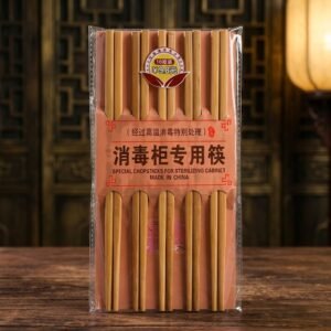 0ab444f234eac7924a06820acd0542b4 Wooden Chopsticks - Kitchen Accessory Designed For Food Preparation And Daily Cooking Routine - Pack of 10
