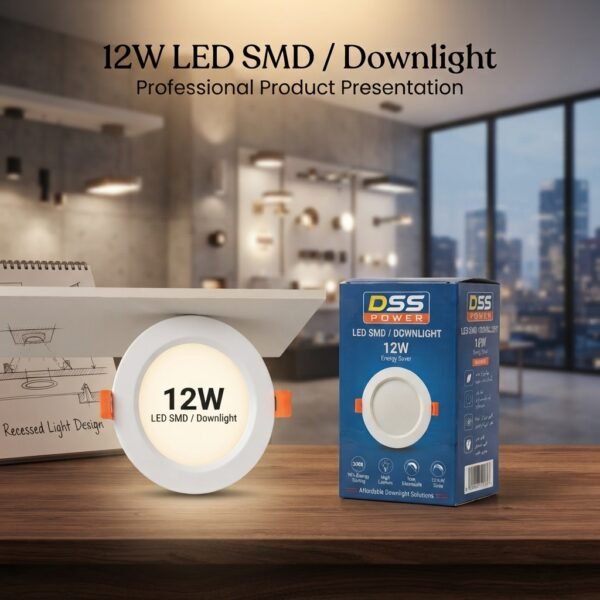 DSS Power 12W LED SMD / Downlight