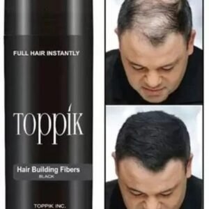0cf0930b2db8c69253e408d5125a806b 100% Natural Keratin Hair Building Fibers by Toppik – Long-Lasting Thickness for Men & Women - 27Gram