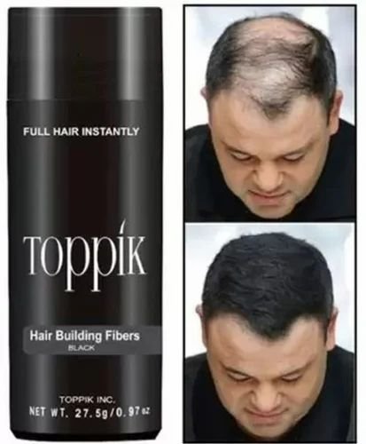 0cf0930b2db8c69253e408d5125a806b 100% Natural Keratin Hair Building Fibers by Toppik – Long-Lasting Thickness for Men & Women - 27Gram