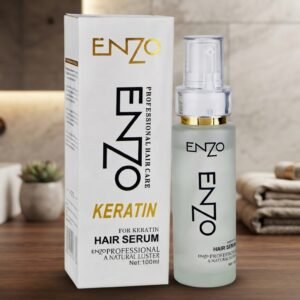 0d338982eda915a29321c48017a6fca2 Enzo Keratin Hair Serum – Hair Straightening And Smoothing Serum for Men And Women - 100ml