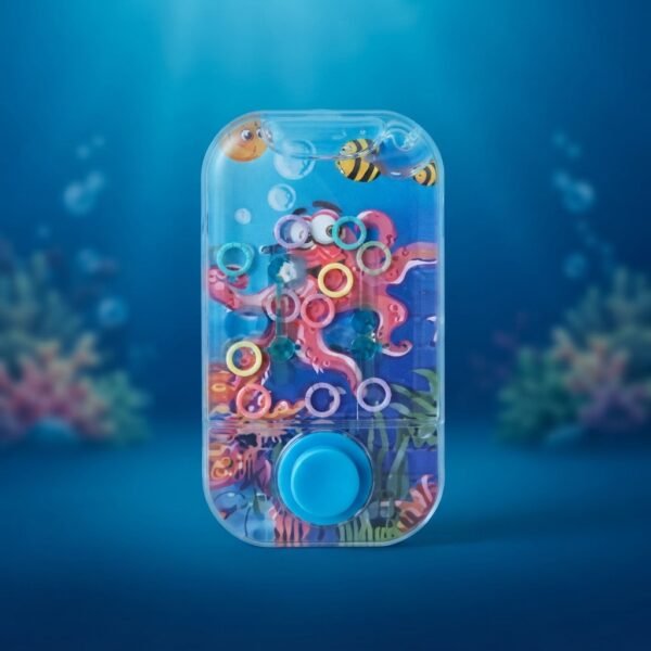 0f2422270f925af369f8e41618cc1a52 Water Game Single Button Toy - Toy Accessory Designed For Entertainment And Daily Play Routine (Random Design)