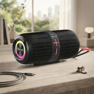 115aa31c5cc9d6d10a7c3c645813c562 HOTTU BS02 Bluetooth Speaker – IPX5 Waterproof, RGB Light & Powerful Bass
