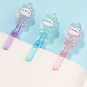 Crystal Rabbit Bunny Gel Pen 0.5mm Cute Pens for School - Random Color
