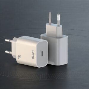 12ee043e0694c3db1d6b01456fa804b6 Hottu FC20 Type C 20w Power Adapter Fast Charging Compact Wall Charger