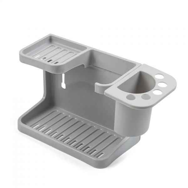 Mighty Shampoo Rack - Shampoo Soap Rack - Wall Mountable Bathroom Rack