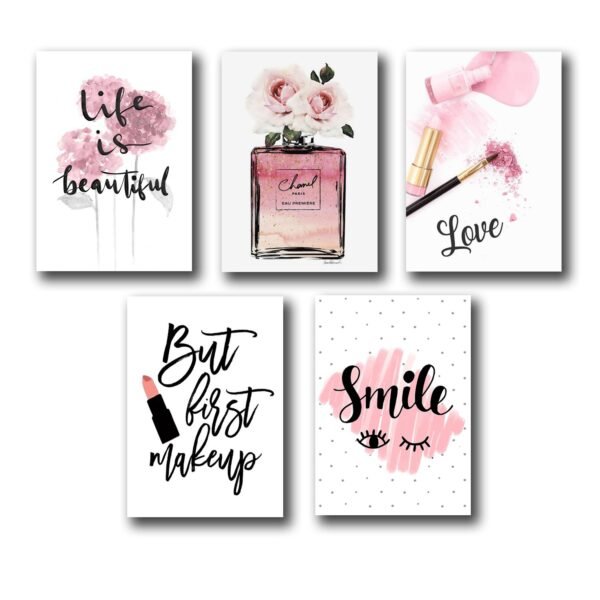 14e5d471c48daf26c9ecb30566a81484 Set of 5 Premium Wall Art Photo Tiles