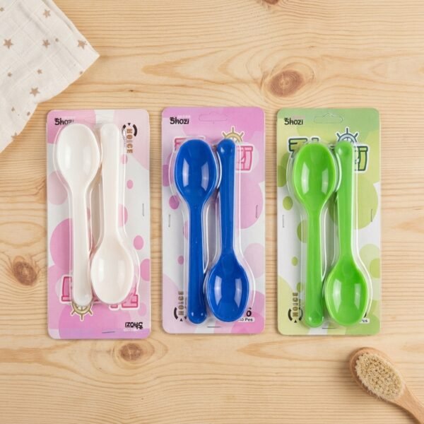 165afbdeda0c3e3a35c515e45dbab90b 6 Pcs Kitchen Spoon Set - Kitchen Accessory Designed For Food Preparation And Daily Cooking Routine (Random Color)