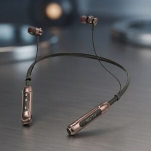 16e586cbd88624cc893a478e85244b66 HOTTU NB12 Bass Xtreme Wireless Bluetooth Neckband - 70 Hours