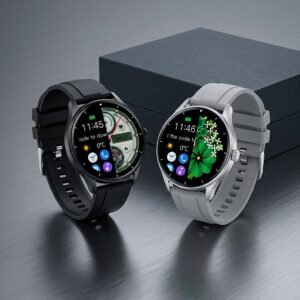 1a0a21f9cf742874c9f4eff8765adc5f V19Pro Hyper Watch - Silicone Strap Smart Watch