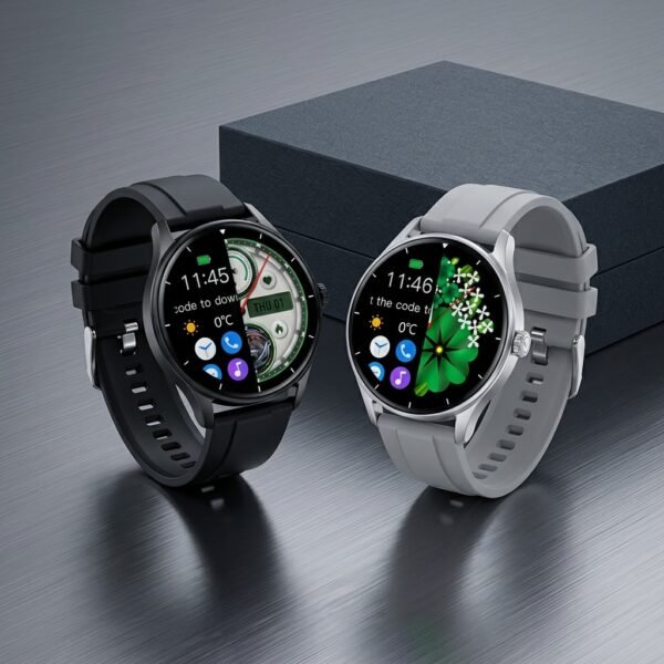 1a0a21f9cf742874c9f4eff8765adc5f V19Pro Hyper Watch - Silicone Strap Smart Watch