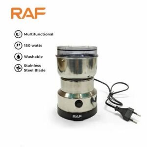 1b7014ee1a5053898f3bb62da0d829fc RAF Masala And Coffee Grinder R.7113 - 300W Electric Grinder - Kitchen Accessory Designed For Food Preparation And Daily Cooking Routine