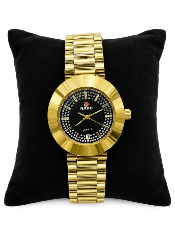 Rado Inspired Quartz Watch | Elegant Stylish Dial Design With Premium Finish