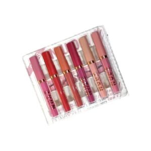 242a1d49e174d1655d77ac4a53a60571 6 Pcs High Pigmented Nude Lipgloss - MultiColor