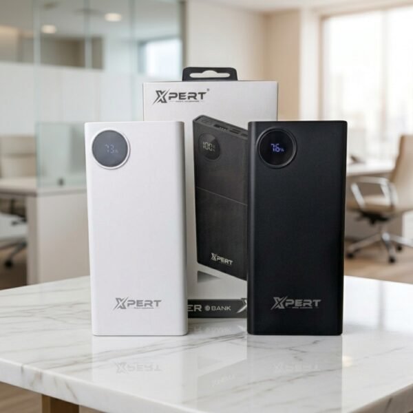 254024a4dcb4865271df75067f8b2d58 Xpert Power Bank With LED Digital Display 20000 mAh Portable Charger