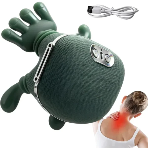 26d1ada37e14c6617ec8c29cd0b653f7 Smart Finger Pressure Neck Massager – Electric Deep Kneading Heated Back & Shoulder Massager | Pain Relief Relaxation Device for Home