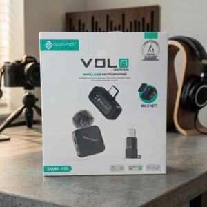 2b62e6466f1583543d2de3592ae55e87 SOVO VOLO Series Wireless Microphone SWM-555
