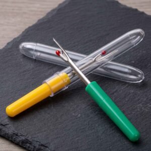 Stitch Opener (Seam Ripper) with a protective cap - Random Color