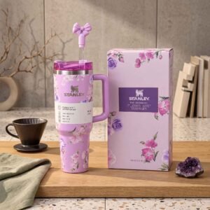 2f016d0e5f52bb0d79b4c21665d86115 Stanley 40oz 1200ml Premium Stainless Steel Tumbler - Lavender