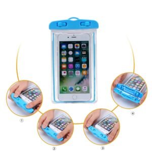 311cf316dba378df899acb13ef4db6e2 Universal Waterproof Mobile Phone Pouch Case Cover with Neck Strap | Random Color