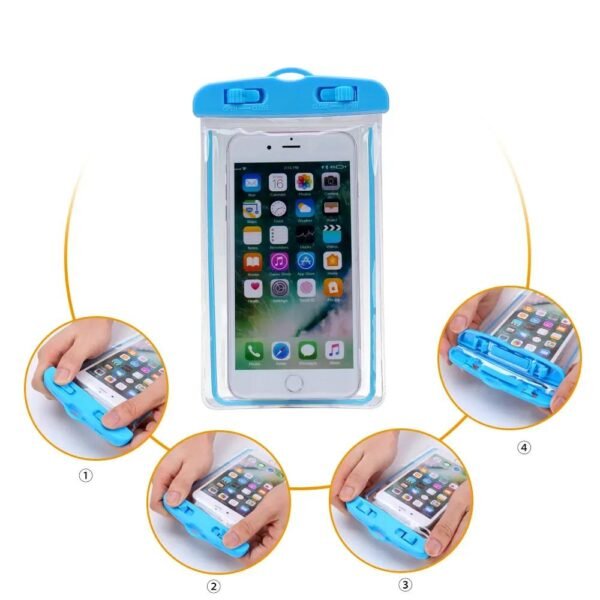 311cf316dba378df899acb13ef4db6e2 Universal Waterproof Mobile Phone Pouch Case Cover with Neck Strap | Random Color