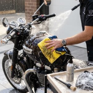 Ultra-Soft Dual-Sided Microfiber Cloth for Bike & Car Cleaning - 30x40 inch
