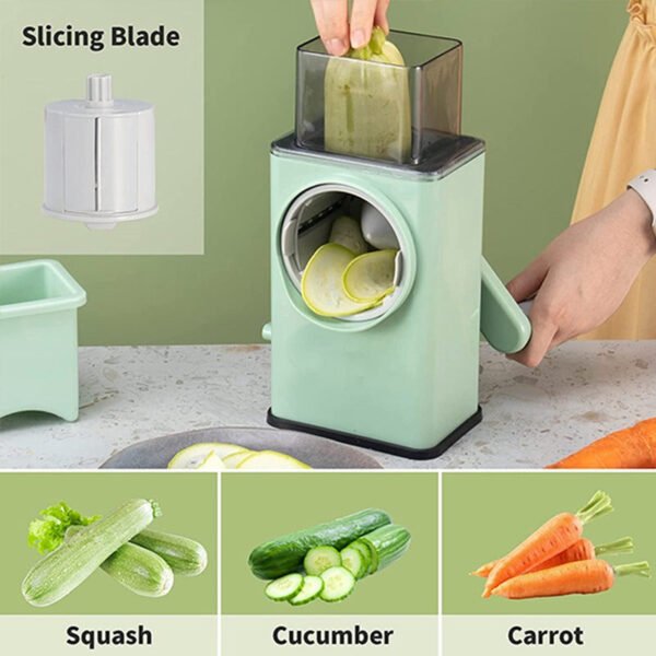 36853c38102b988cfa2a6eb69a35024c Multi-Function Vegetable Cutter & Slicer with Stainless Steel Blades – Manual Vegetable Chopper