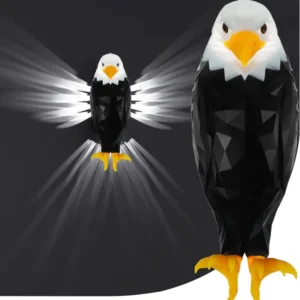 Eagle Wall Lamp with Remote Control and Timer