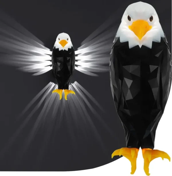 383b9d4f37d71eac38682942bed46133 Eagle Wall Lamp with Remote Control and Timer