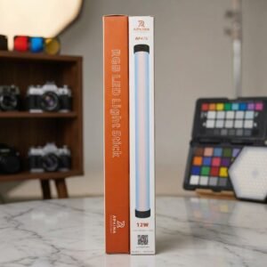 38841960aa8376dceffcf7af191cc05a APINKA AP475 12W RGB LED Stick Light - 5200mAh battery