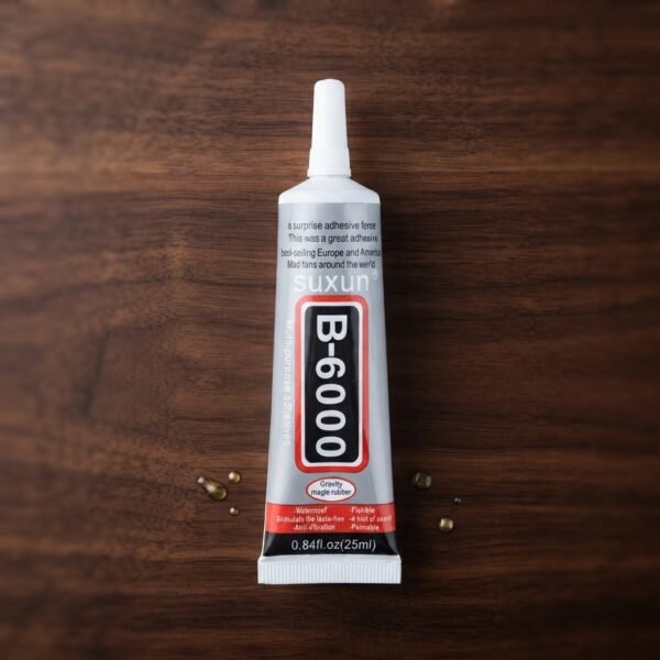 3a81001f49bd2d7edcea44e7426a908f Suxun B-6000 Glue Multipurpose Adhesive High Performance Clear Liquid Glue For Crafts Phone Repair Jewelry Making And DIY Projects - 25ML