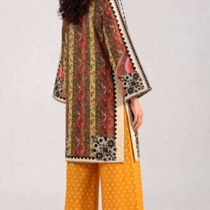 Women’s 2-Piece Pret Stitched Co-Ord Set/Kameez Shalwar