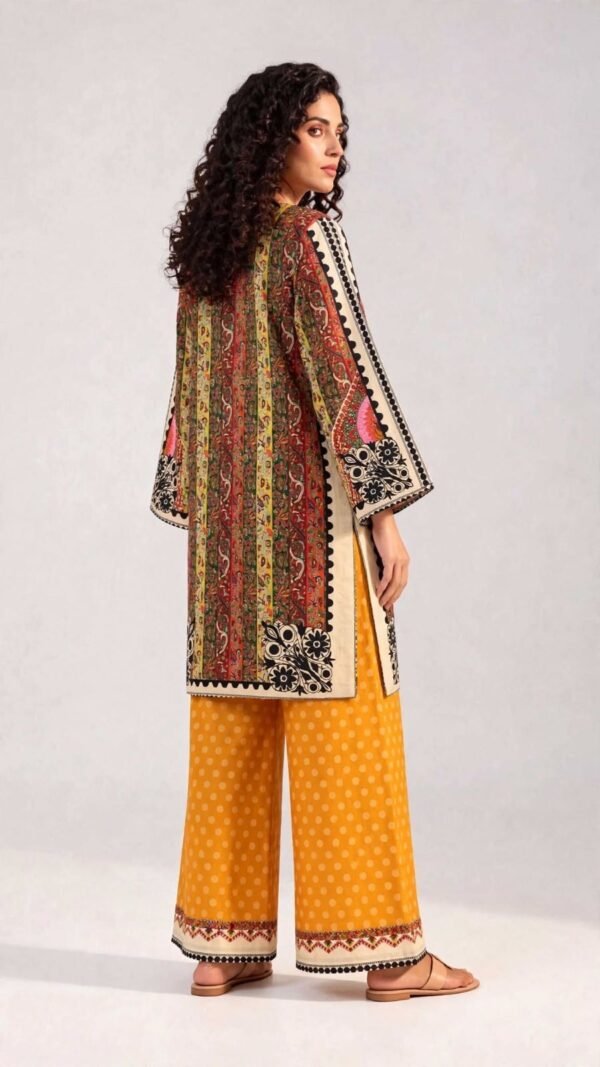3d6b00844482c06dcf582e02d0ee4012 Women’s 2-Piece Pret Stitched Co-Ord Set/Kameez Shalwar