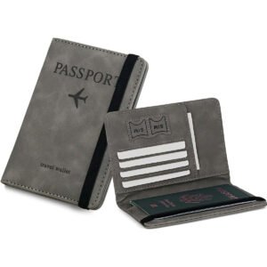 3d7317b63304232522fab4797d98eb06 Passport Travel Wallet Organizer Durable Secure Multi Compartment Design For Passports Cards Money And Travel Essentials | Random Colour