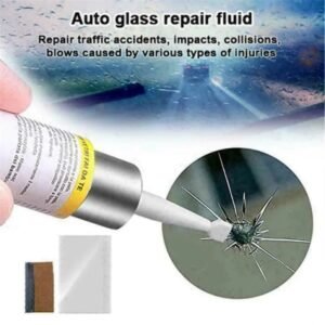 3e023b3165f1357ff7e28bad95fc04cd Windshield Crack Repair Toolkit | Car Windshield Glass Repair Kit for Small Chips and Cracks Random Color