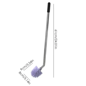 45c045b89903094b7008b8a15661623d 19 Liter Bottle Cleaning Brush | Water Can Washing Brush | Steel Handle Long Brush