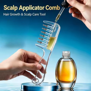 45cbfa8a9dbbf2e2df4e09f265243d32 Scalp Massage & Relaxing Comb with Rolling Balls – Gentle Head Massager Comb for Scalp Massage, Hair Care & Relaxation (Random Color)