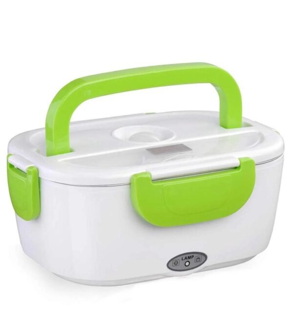 4ab611a06d24cbdbde0e8570aa29f8f8 Multi-Functional Stainless Steel Electric Lunch Box – Portable Food Heater with Removable Container (Random Color)