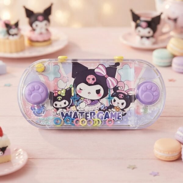 4c115133afa2928a88fd144d2dd99810 Double Button Water Game Toy - Toy Accessory Designed For Entertainment And Daily Play Routine (Random Color)