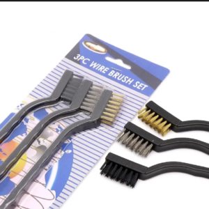 7-in-1 Bike Cleaning Combo Deal – 3 Cleaning Sprays, 3 Wire Brushes & Microfiber Cloth