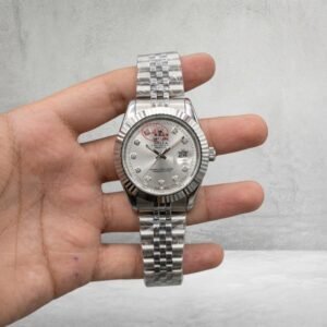 Rolex Stylish Dial Watch Classic Analog Wristwatch For Men