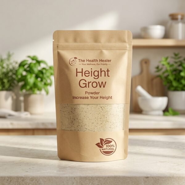 523d5b4ea0e0f6fb1002db5dc3250e2d The Health Healer Height Grow Powder – Natural Herbal Powder Supplement - 300g
