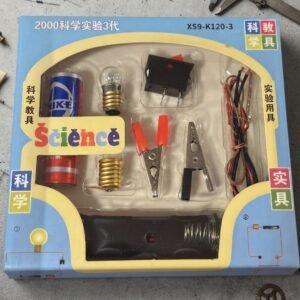 54b23a380aa515e8bc5d78561ce300e9 Science DIY Educational Learning Kit - Toy Accessory Designed For Entertainment And Daily Play Routine (Random Color)