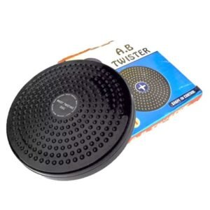 Tummy Trimmer Single Spring with Twister Plate Disc – Abdominal Exercise & Fitness Home Gym Equipment