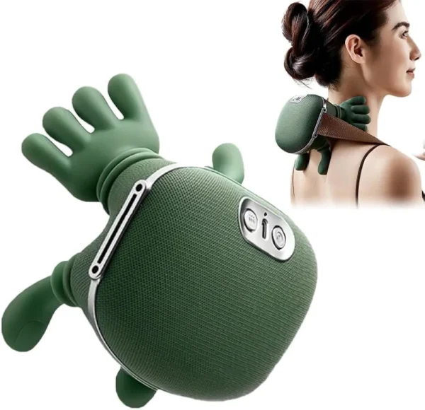 5770d920918cdd0ac269876b481f87d1 Smart Finger Pressure Neck Massager Electric With Finger Pressure Simulation For Relaxation And Relief