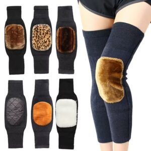 5912b11b1c6c057a762956fd53dd0bac 1 Pair Cashmere Winter Knee Brace Thermal Leg Knee Warmer Sleeve Unisex Wool KneePad Support for Joint Pain Tendonitis Arthritis