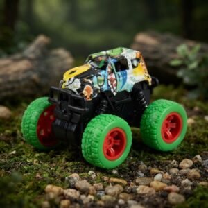 Sport 4WD Power Monster Truck Toy - Toy Accessory Designed For Entertainment And Daily Play Routine (Random Color)