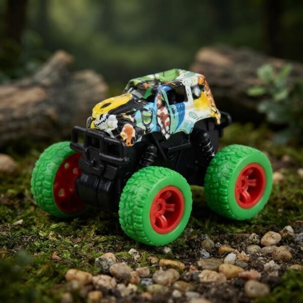 5aae878420a9be4951dbbb674277831f Sport 4WD Power Monster Truck Toy - Toy Accessory Designed For Entertainment And Daily Play Routine (Random Color)