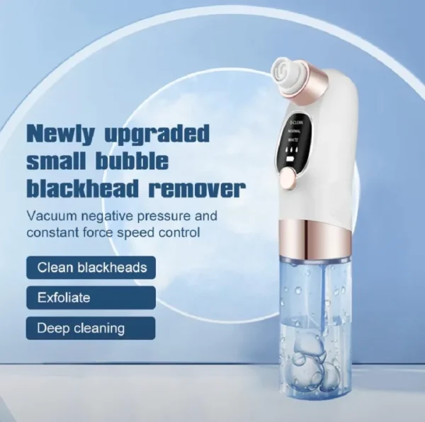 Hydra Facial Blackhead Remover Vacuum Tool